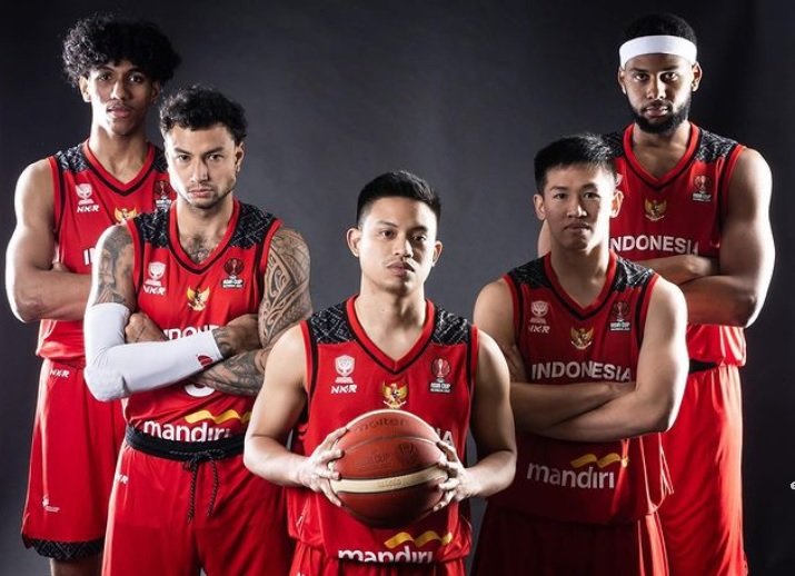 Tim Basket Indonesia akan Jajal Kekuatan Yordania