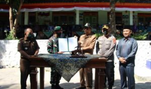 Bupati Rembang Harap TMMD Bangkitkan Perekonomian Desa Melalui Sinergi TNI dan Rakyat