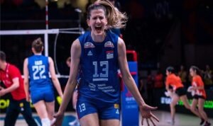 Serbia Kalahkan Turki di Perebutan Juara Ketiga VNL 2022