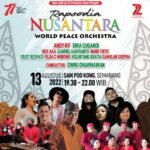 Konser Musik di Klenteng Sam Poo Kong Hari Ini, Rayakan Hari Jadi ke-72 Jateng