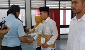 3 Narapidana Lapas Pati Dapatkan Remisi dan Langsung Bebas