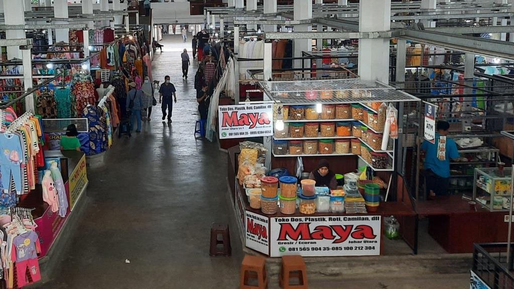 Sebagian Belum Peroleh Lapak, Penataan Pedagang Pasar Johar Segera Diselesaikan  