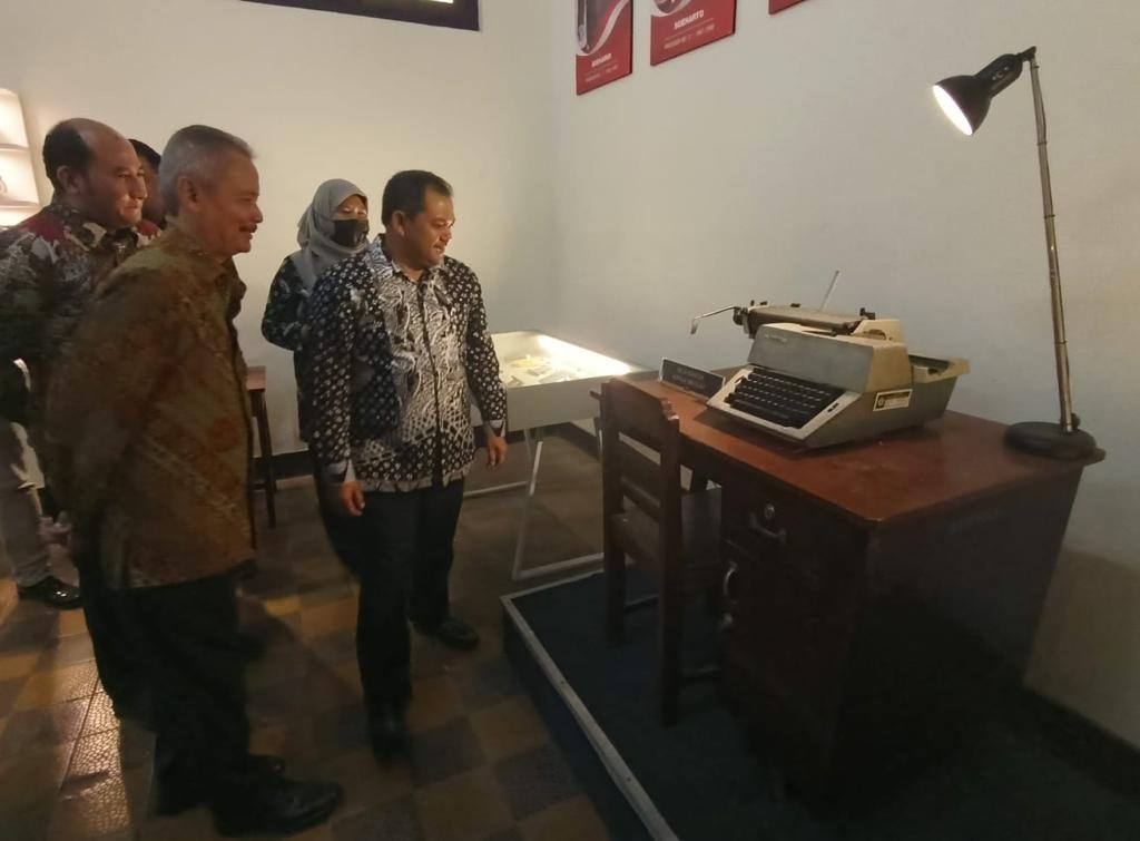 Telah Diresmikan, Museum Sekolah SMPN 1 Ungaran Dibuka Untuk Umum