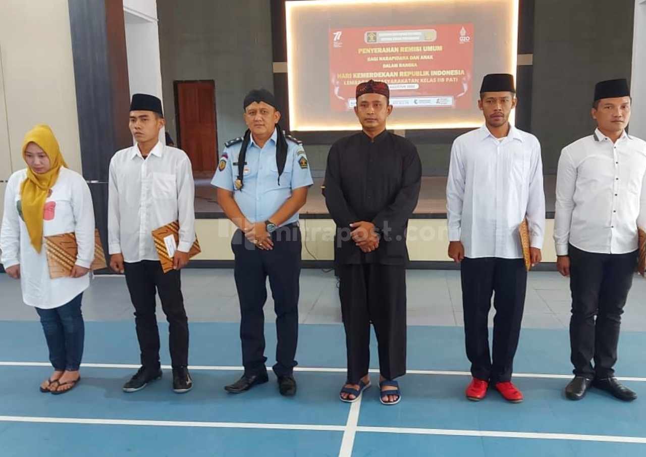 1 Napi Teroris di Lapas Pati Bebas Karena Dapat Remisi