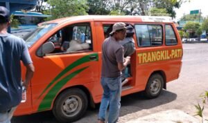 2 Trayek Kendaraan Umum di Pati Berhenti Beroperasi