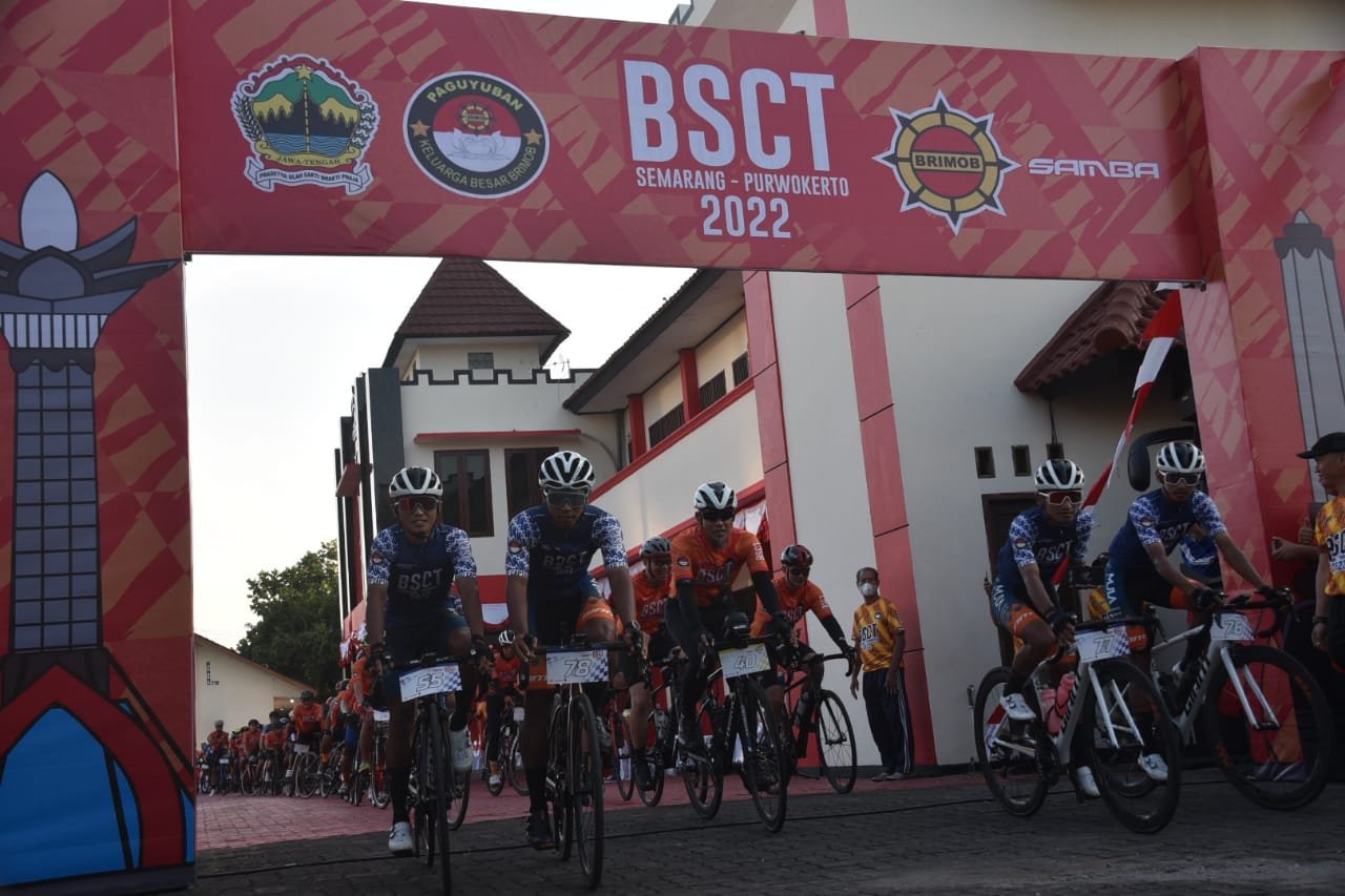 BSCT Semarang-Purwokerto Sambut HUT ke-77 Kemerdekaan RI dan HUT PKBB Polri