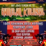 Besok, Ribuan Seniman Jaranan dan Karawitan Gelar Pertunjukan Spektakuler di Simpang Lima Semarang