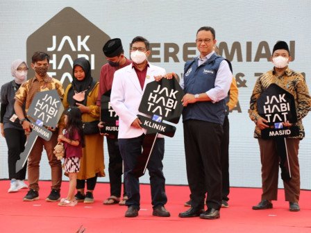 33 Tower Rusunawa di DKI Jakarta Diresmikan