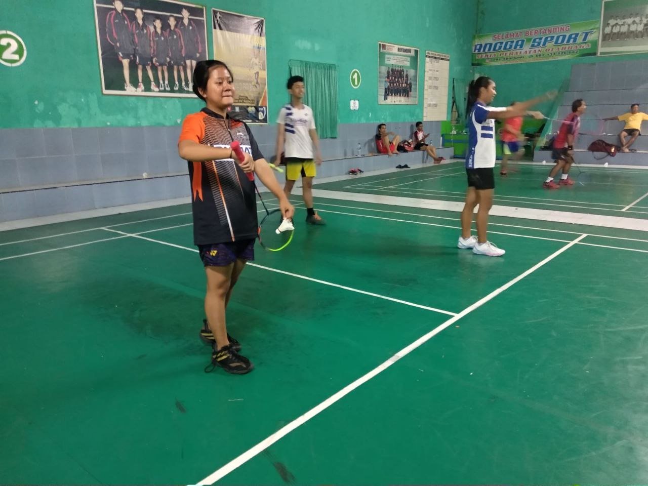 Kejuaraan Bulu Tangkis Pati Open II 2022 Turut Dimeriahkan Atlet Luar Daerah