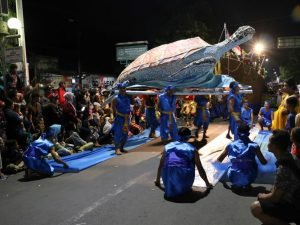 Sempat Terhenti di Masa Pandemi, Borobudur Night Carnival Kembali Digelar