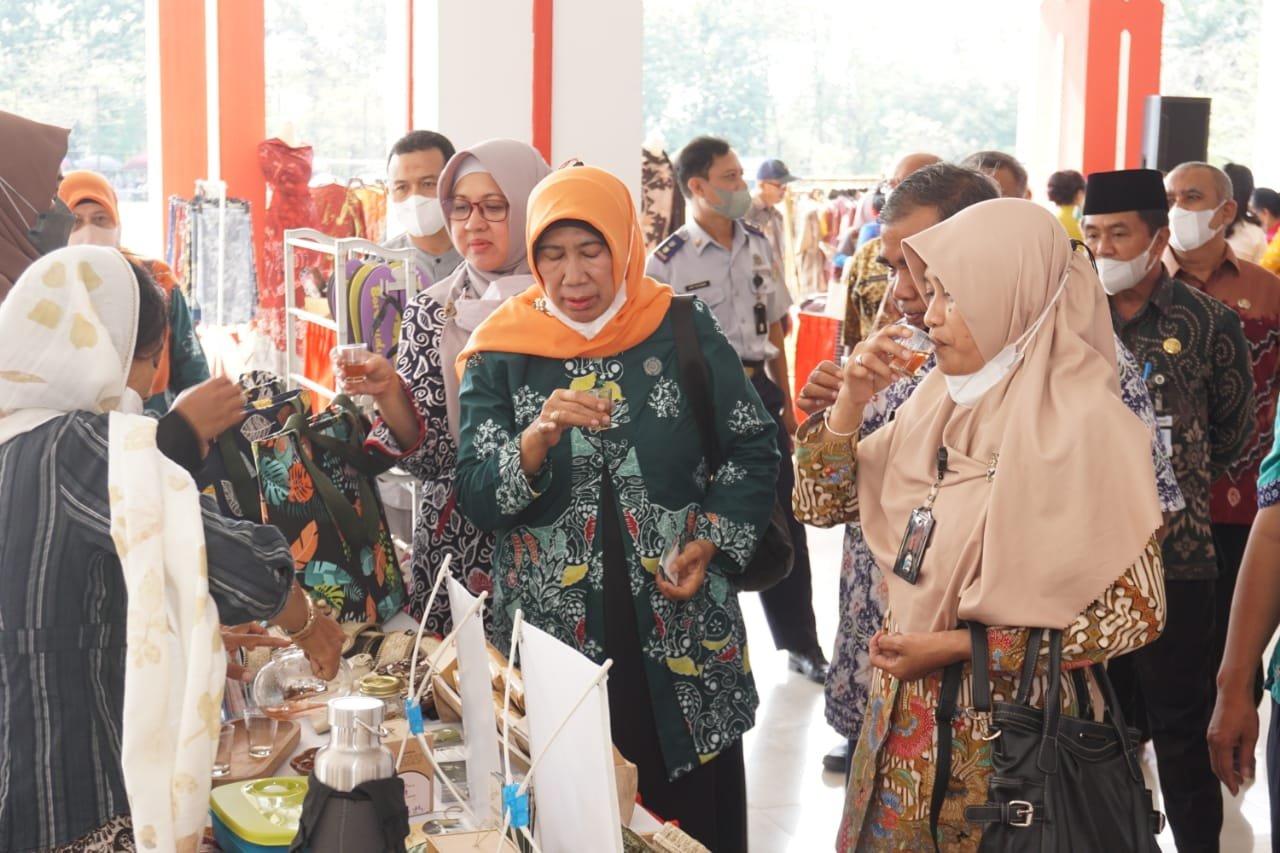 Jelang Peringatan HUT Ke-77 RI, Pemkab Magelang Gelar Pameran UMKM Selama 3 Hari