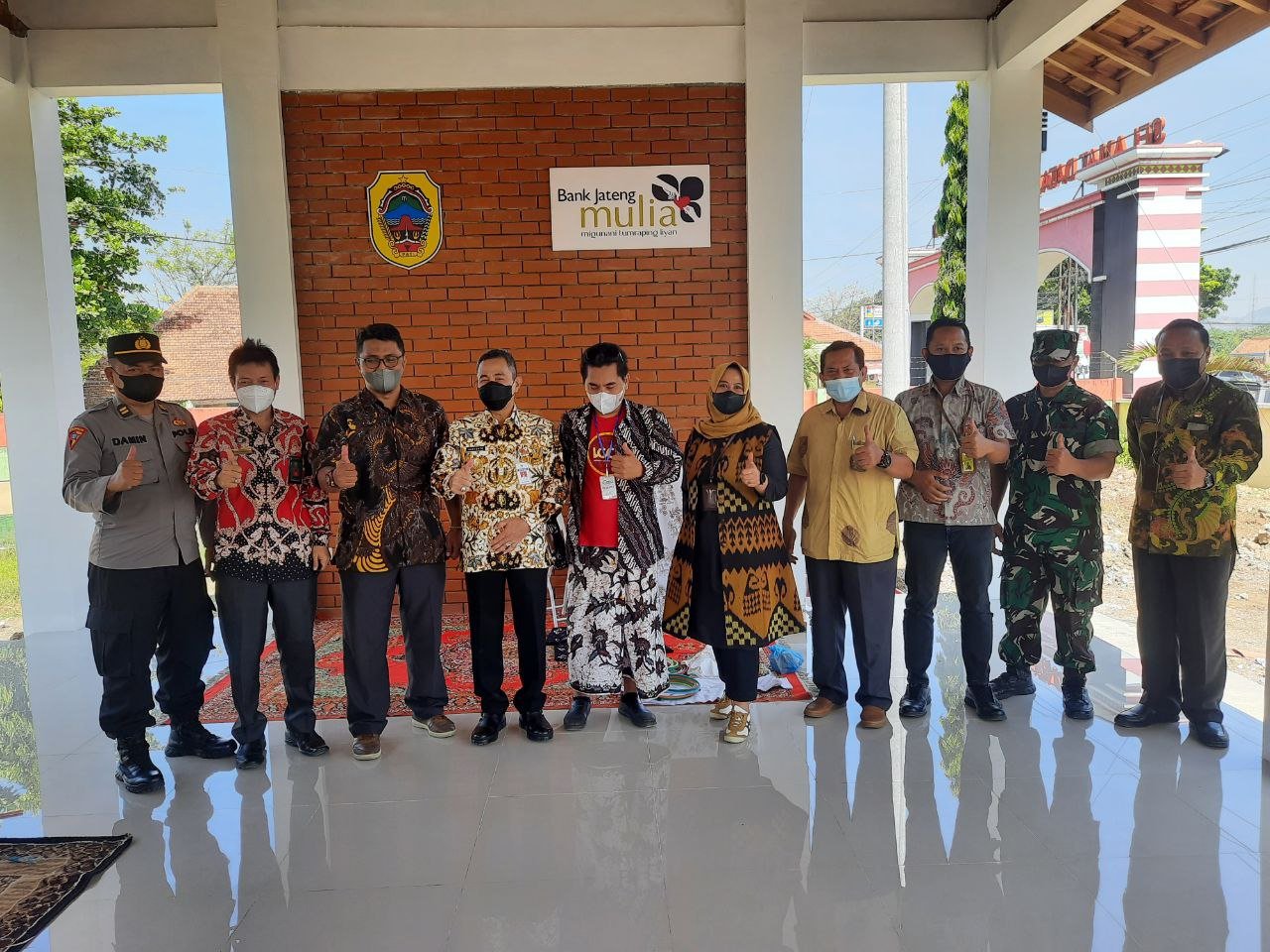 Pati Punya Rumah Kreatif di Dekat Plaza Pragolo