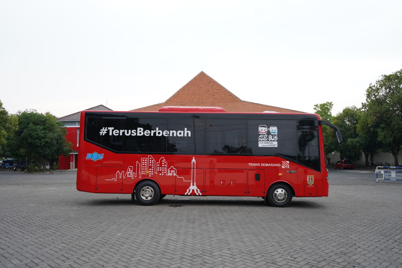 Peringati Kemerdekaan RI, BRT Semarang Terapkan Tarif Promo Rp77 Untuk Pembayaan Non Tunai
