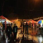 Ratusan Gerobak Berjejer, Kawasan Jalan Bhali Jadi Destinasi Kuliner di Klaten