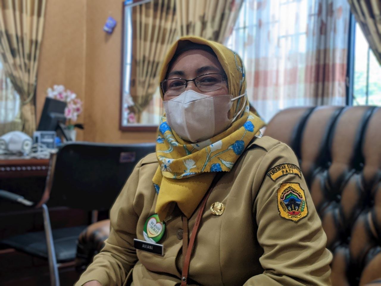 Kasus Covid-19 Meningkat, Dinkes Pati Imbau Masyarakat Segera Vaksin Booster