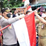 Jelang Peringatan HUT Kemerdekaan RI ke-77, Pemkot Jakbar Bagikan 40 Ribu Bendera Merah Putih