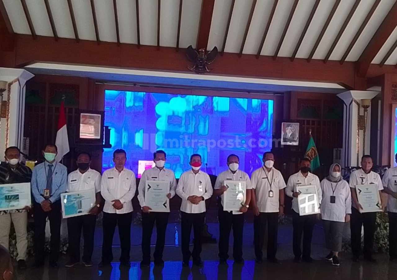 2 Bulan sebelum Jatuh Tempo, 4 Kecamatan di Pati Sudah Lunasi Pajak PBB 2 Bulan sebelum Jatuh Tempo, 4 Kecamatan di Pati Sudah Lunasi Pajak PBB