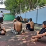 Satpol PP Pati Amankan 5 Anak Punk Satpol PP Pati Amankan 5 Anak Punk