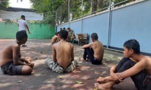 Satpol PP Pati Amankan 5 Anak Punk