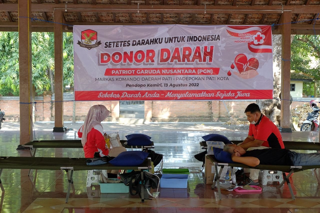 PGN Makoda Pati dan PMI Bersinergi Gelar Donor Darah