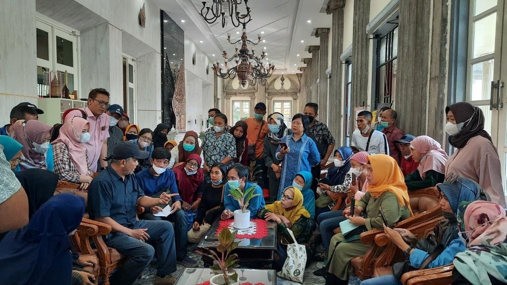Pedagang Pasar Johar keluhkan Belum Dapat Lapak, Hendi Minta Dinas Perdagangan Tegas Lakukan Penataan