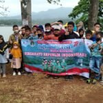 Puluhan Anak Yayasan SMS Antusias Ikuti Outbound Ceria di Waduk Gembong
