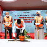 Progres Pembangunan Sentra Wisata Kuliner Ketintang Surabaya Sudah Capai 65 Persen