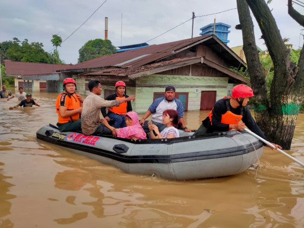 Ribuan Rumah di Medan Terendam Banjir
