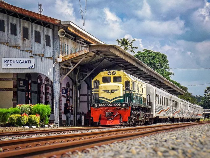 Meriahkan Perayaan HUT RI ke-77, KAI Berikan Promo Diskon Perjalanan Kereta Api Meriahkan Perayaan HUT RI ke-77, KAI Berikan Promo Diskon Perjalanan Kereta Api