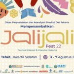Festival Literasi JALIJALIFEST22 Akan Berlangsung 5 Hari