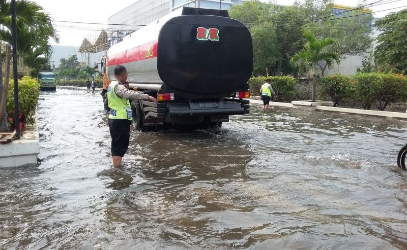BPBD DKI Imbau Masyarakat Waspadai Banjir Rob di Pesisir Utara Jakarta