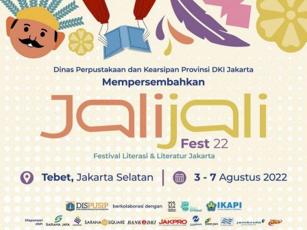 Festival Literasi JALIJALIFEST22 Akan Berlangsung 5 Hari