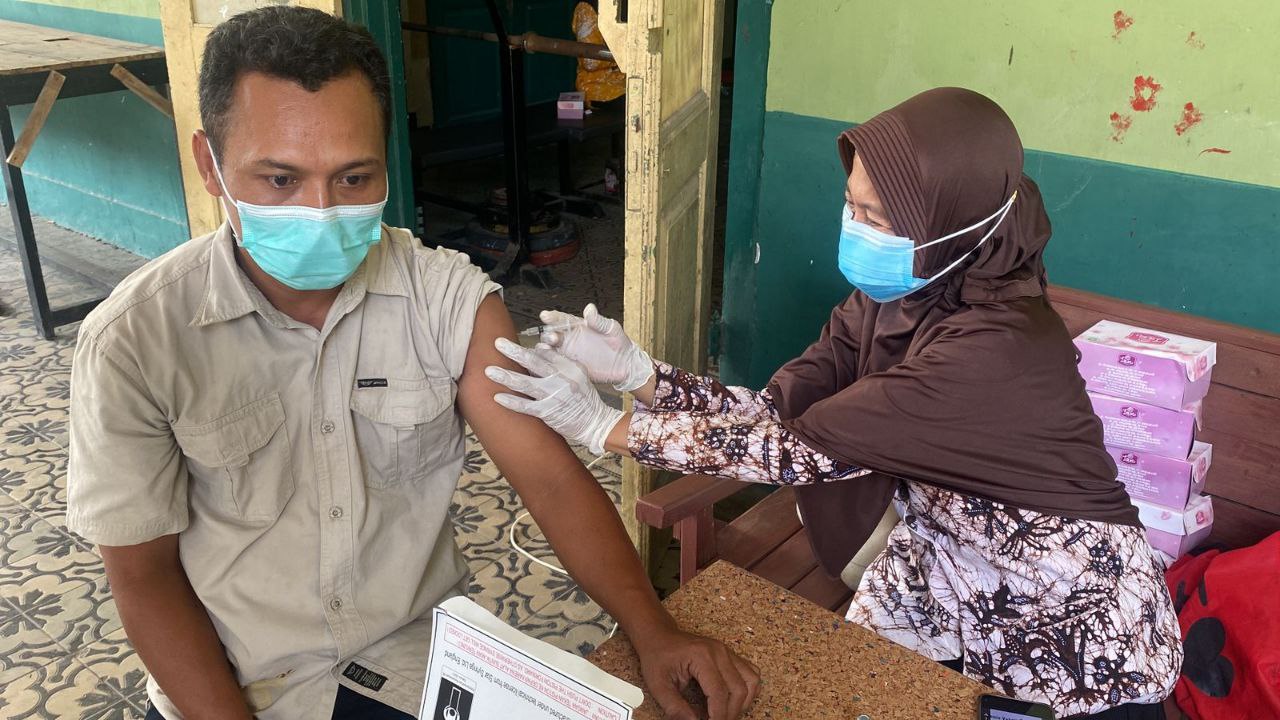 1.000 Vaksin Sinopharm Disiapkan Untuk Penyandang Disabilitas Pati