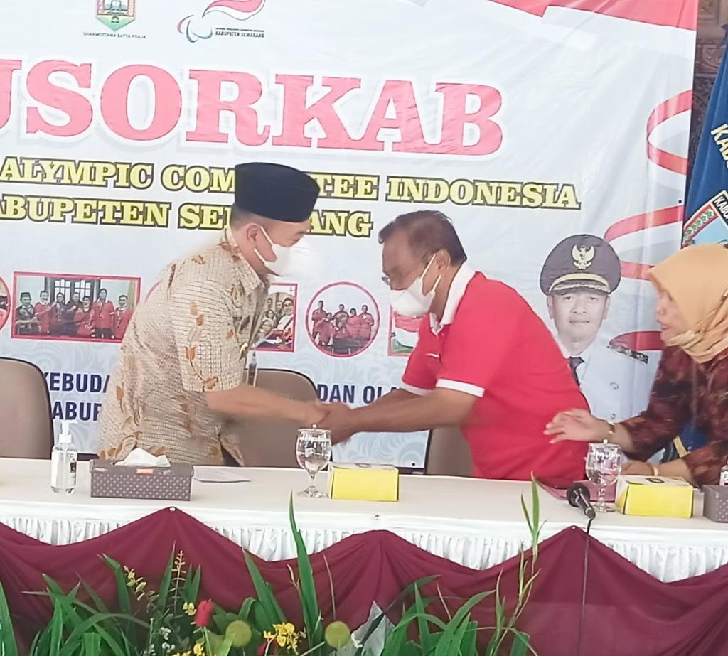 NPCI Kabupaten Semarang Akan Siapkan Pusat Pelatihan Bagi Atlet Difabel