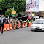 Jalan Gambiran Yogyakarta Mulai Diberlakukan Satu Arah