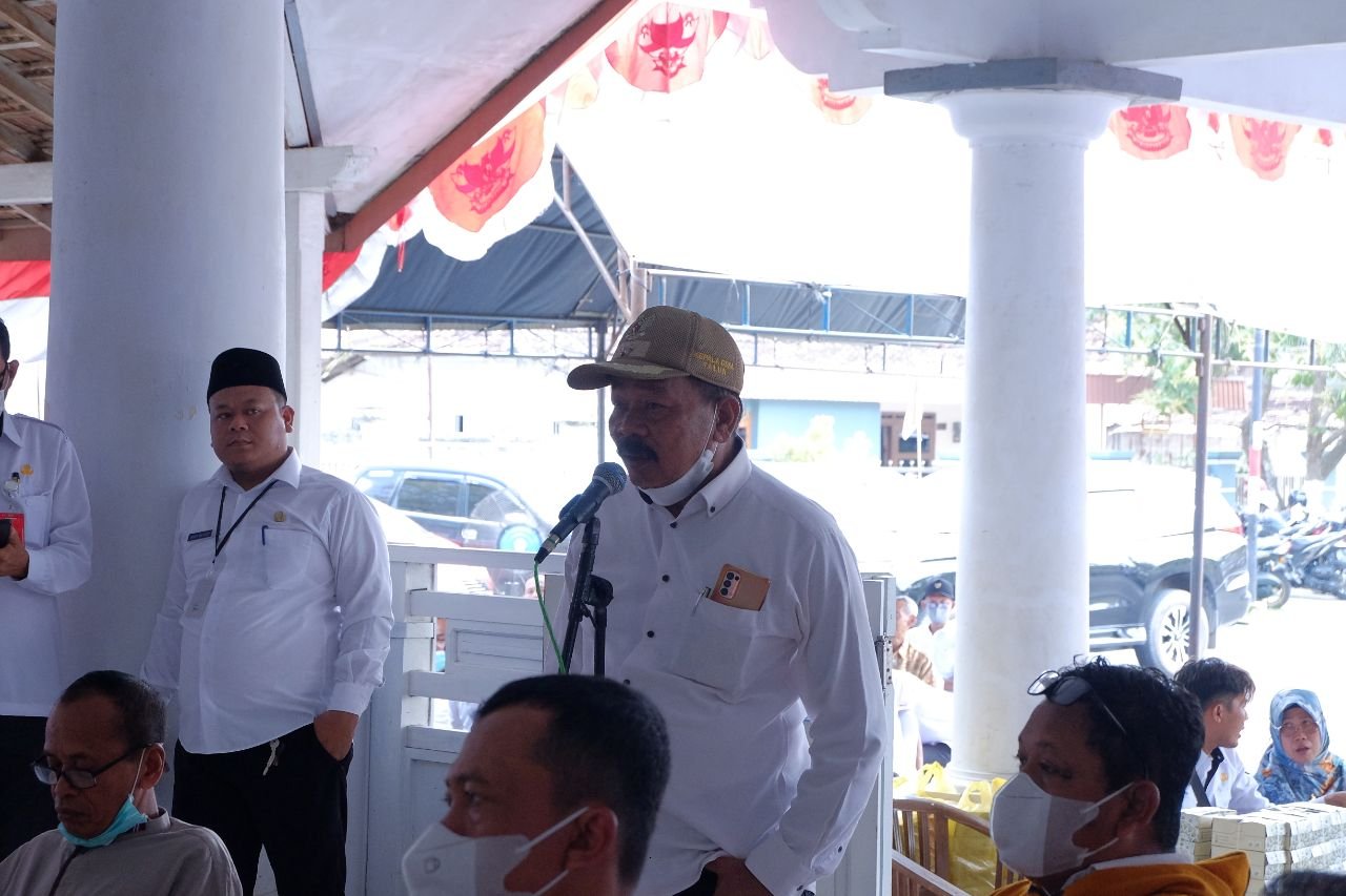 Warga Talun Pati Minta Jalan Tol Demak-Tuban Yang Melintasi Desa Harus Diberi Tiang Beton