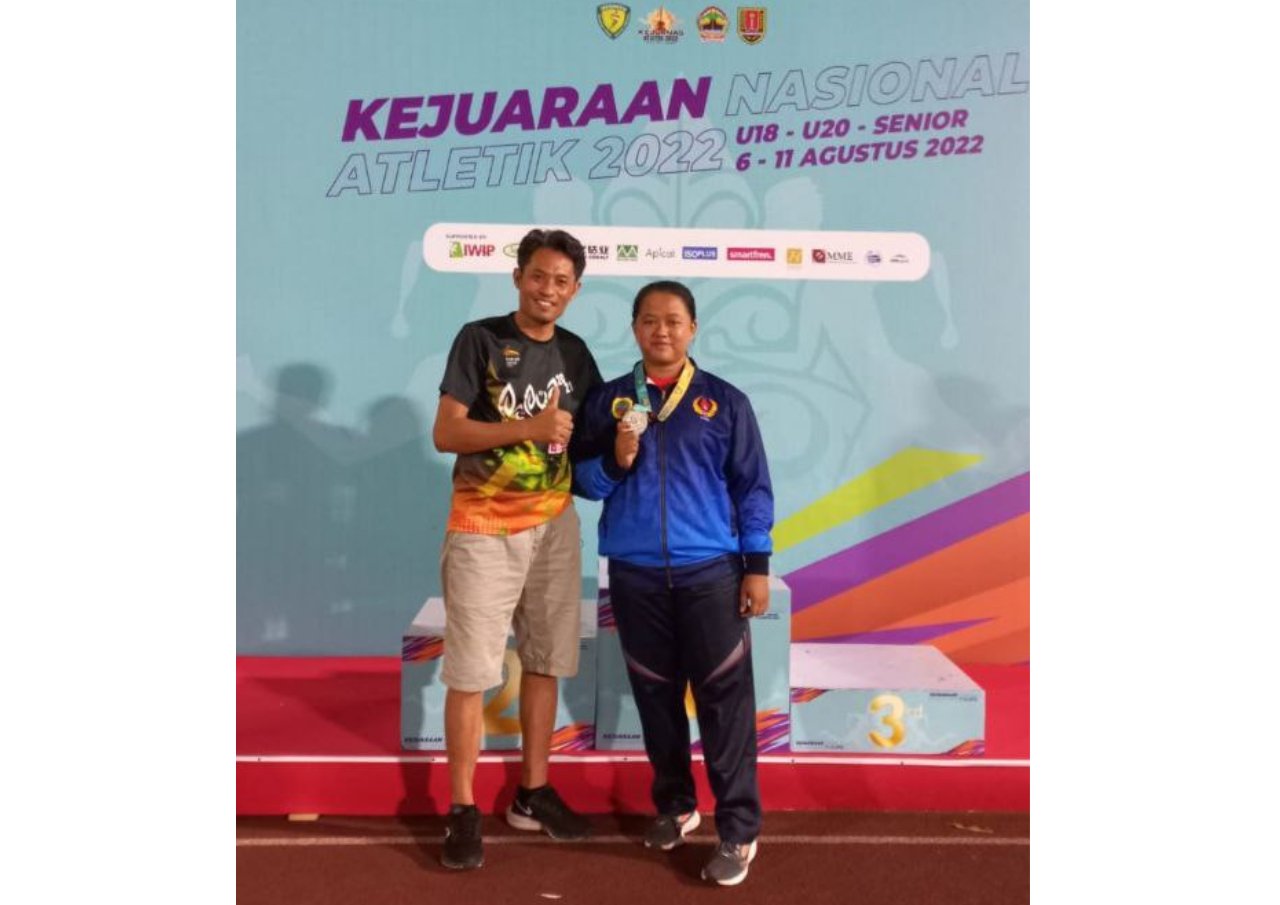 Sumbang Perak Tolak Peluru Jateng di Kejurnas, Peryani Targetkan Masuk PON