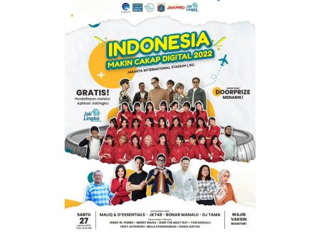 60 Ribu Tiket Gratis Telah Dirilis dalam Event IMCD di JIS
