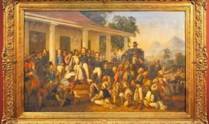 Fakta Lukisan Penangkapan Pangeran Diponegoro yang Ada di Film Mencuri Raden Saleh