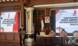 Bupati Pati Nilai Pramuka Punya Jiwa Sosial