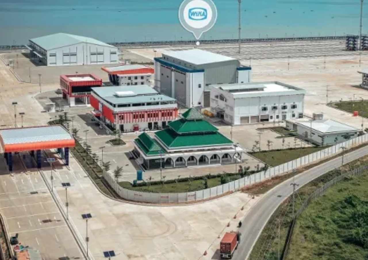 Dibangun sejak 2016, Terminal Kijing Pelabuhan Pontianak Diresmikan Presiden Jokowi