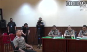 Ferdy Sambo Jalani Sidang Etik Ferdy Sambo Jalani Sidang Etik