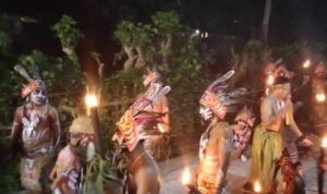 Gelar Acara Lamporan, Desa Soneyan Kenalkan Budaya Warisan Leluhur