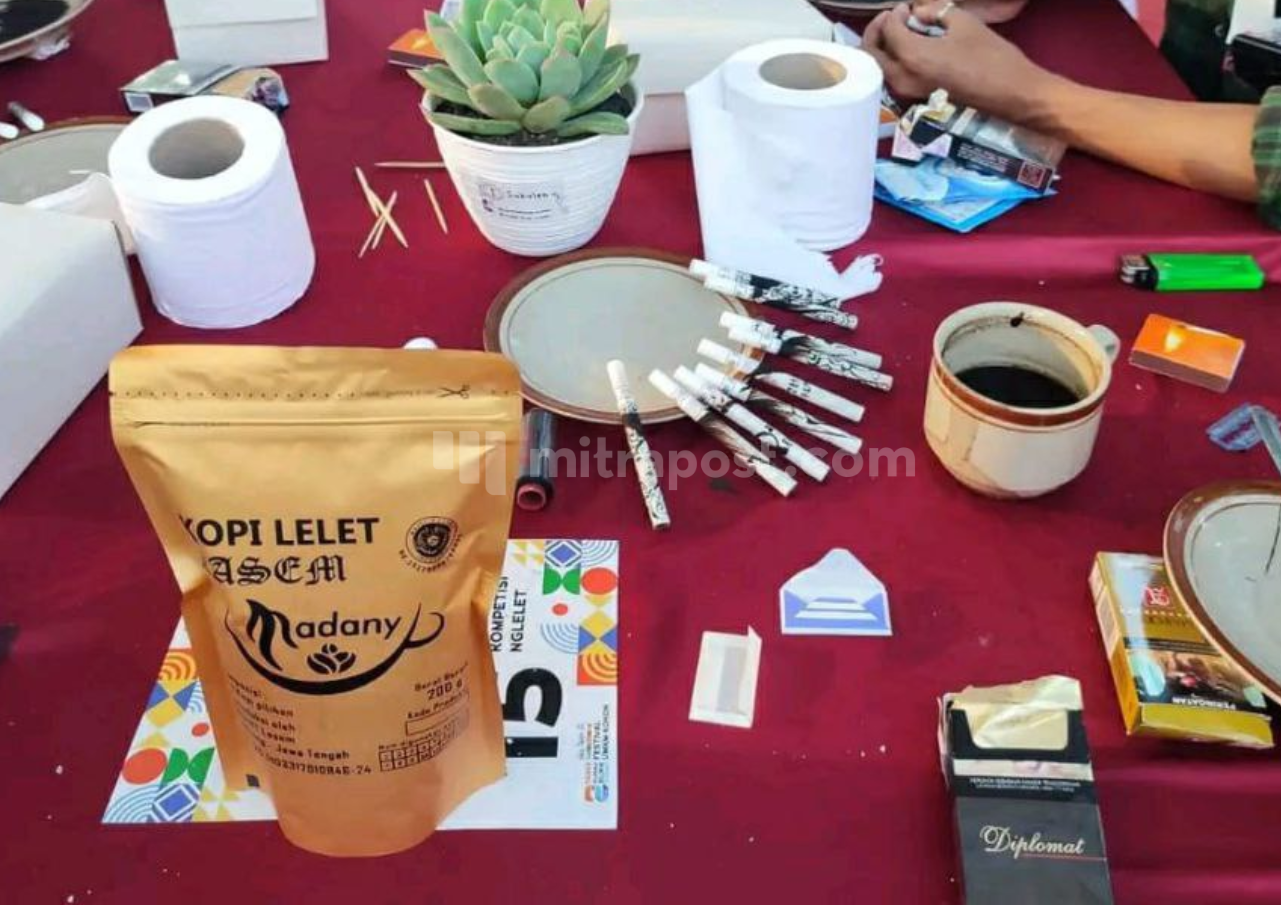 Kopi Lelet Diperjuangkan Agar Memperoleh HAKI