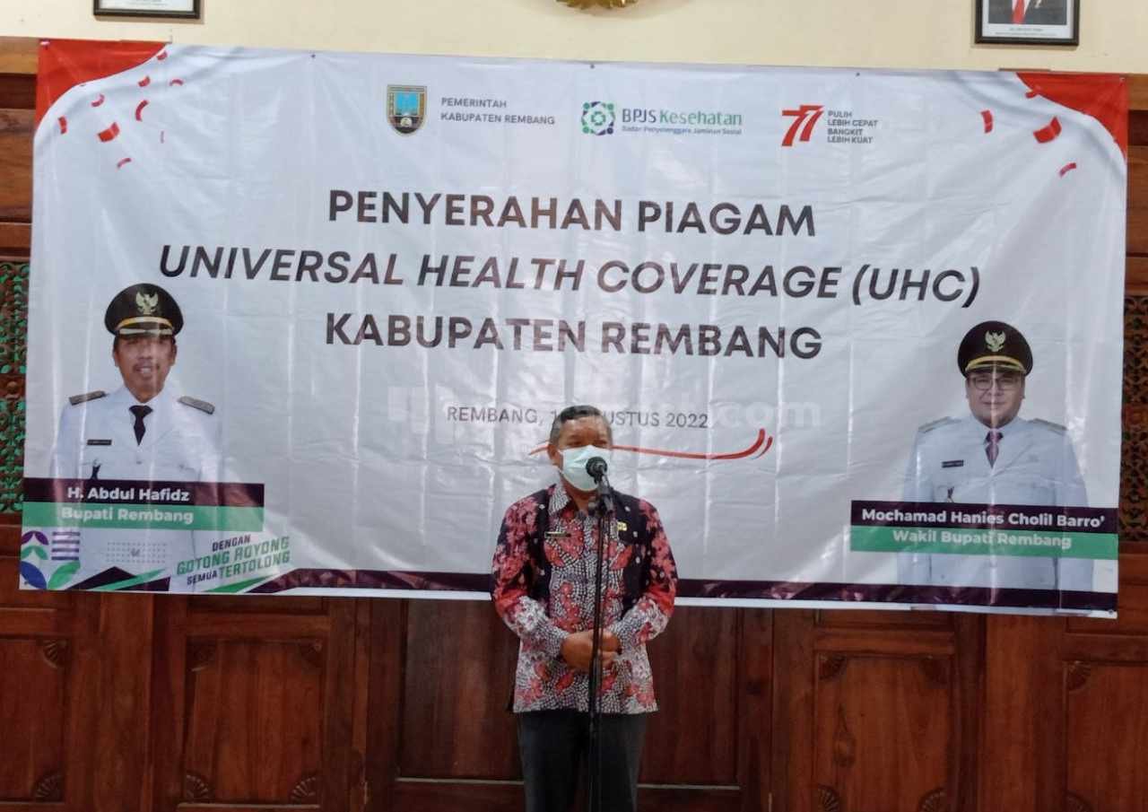 Kiprah JKN di Kabupaten Rembang