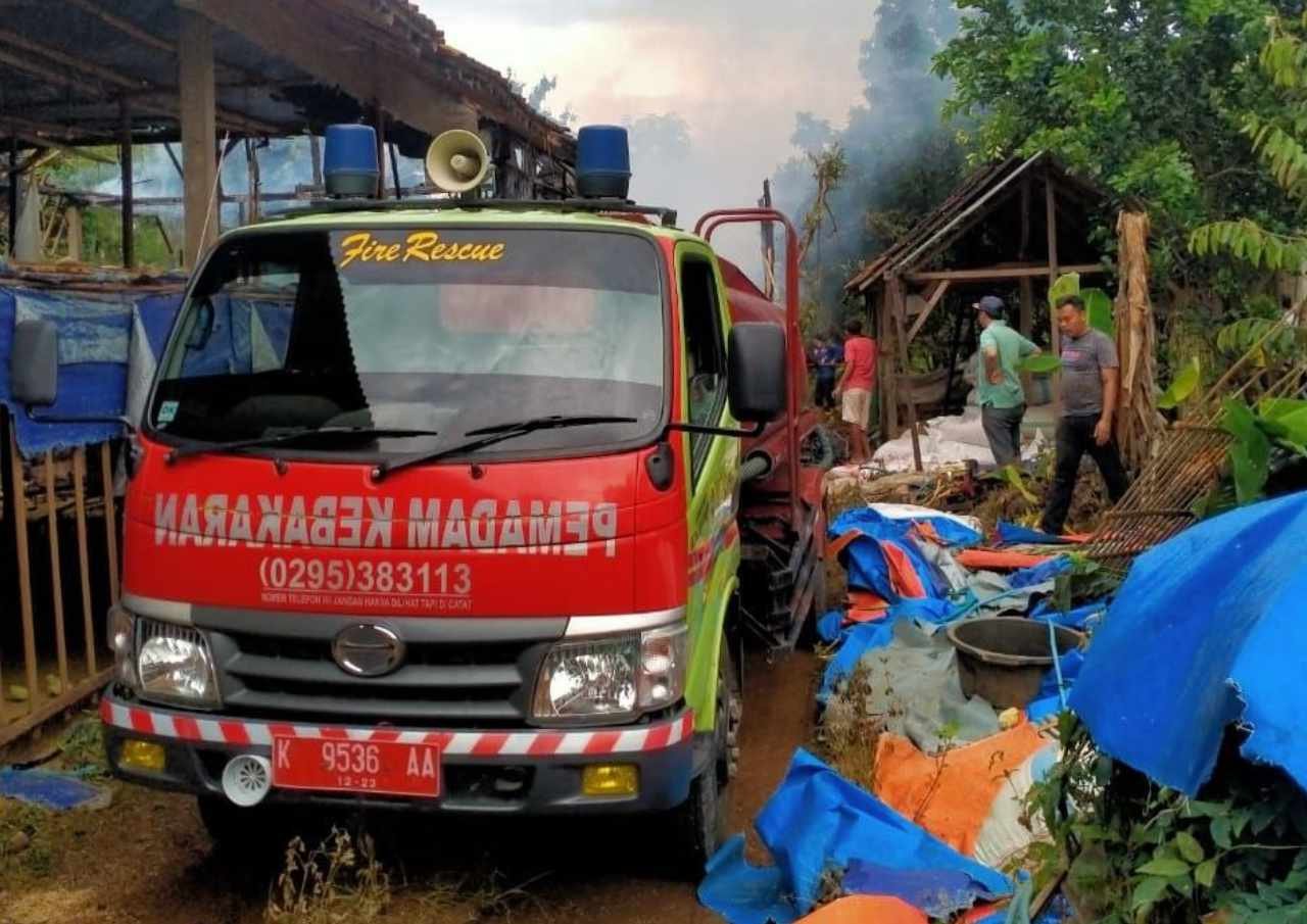 Musim Kemarau, Satpol PP Minta Warga Pati Waspada Kebakaran