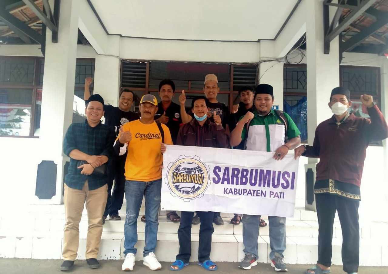 Optimalkan Kerja Buruh, Sarbumisi Pati akan Daftarkan 4 Basis ke Disnaker