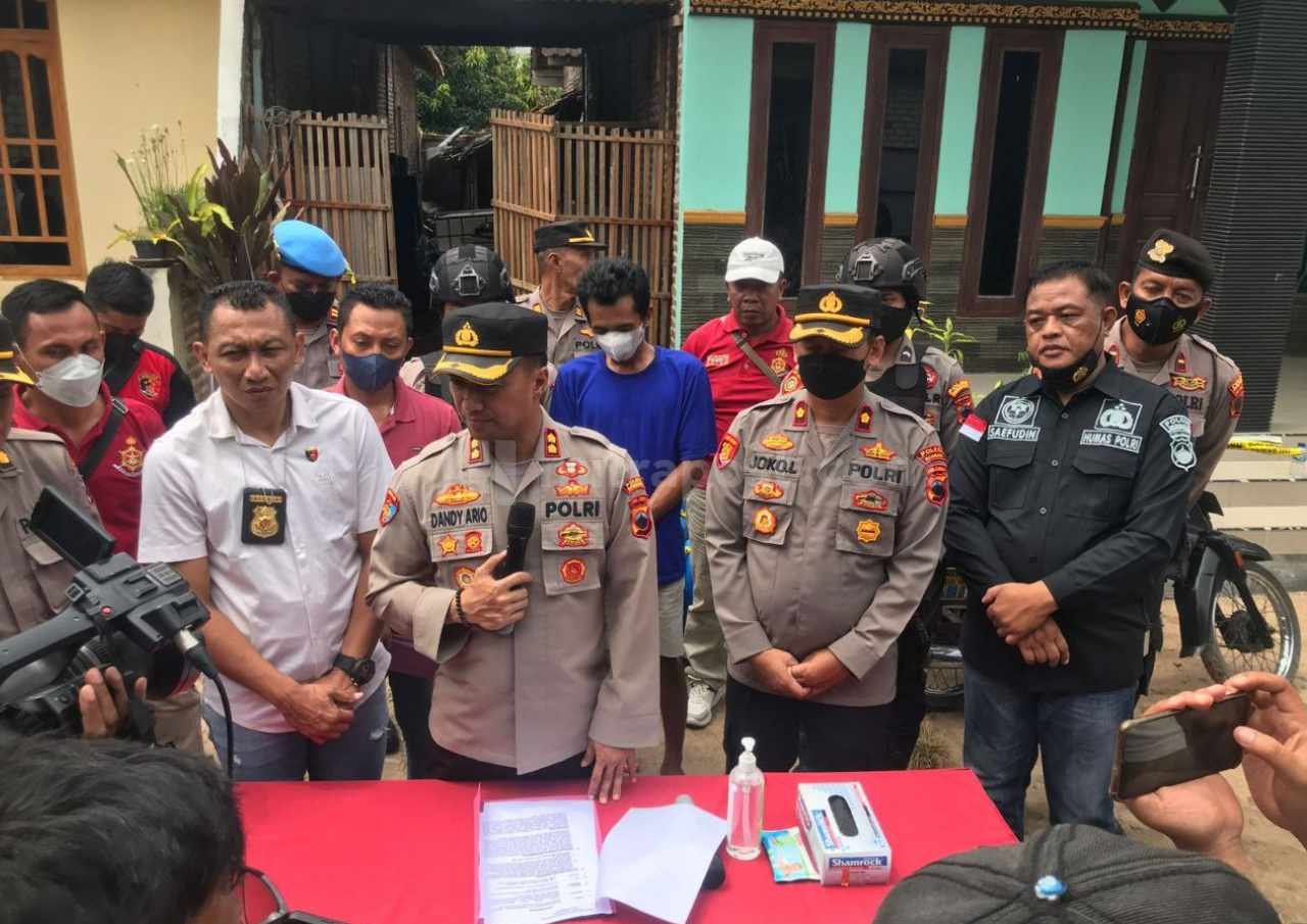 Polres Rembang Bongkar Penimbunan Solar 4.000 Liter di Kecamatan Kragan