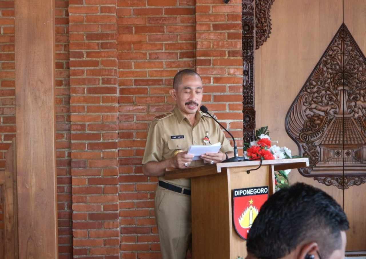 Purna Tugas, Haryanto Berpesan Kepada Pj Supaya Mengedepankan Konsolidasi