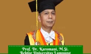 Rektor Universitas Lampung Rektor Universitas Lampung
